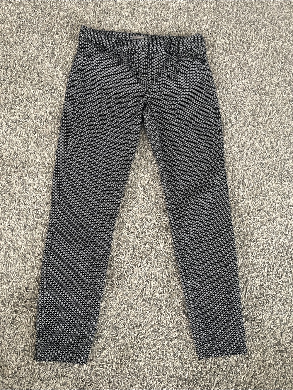 Maurices Black & White Skinny Pants